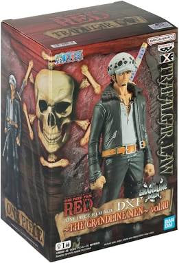 Banpresto DXF One Piece The Grandline Men Vol 10 Trafalgar Law Statue