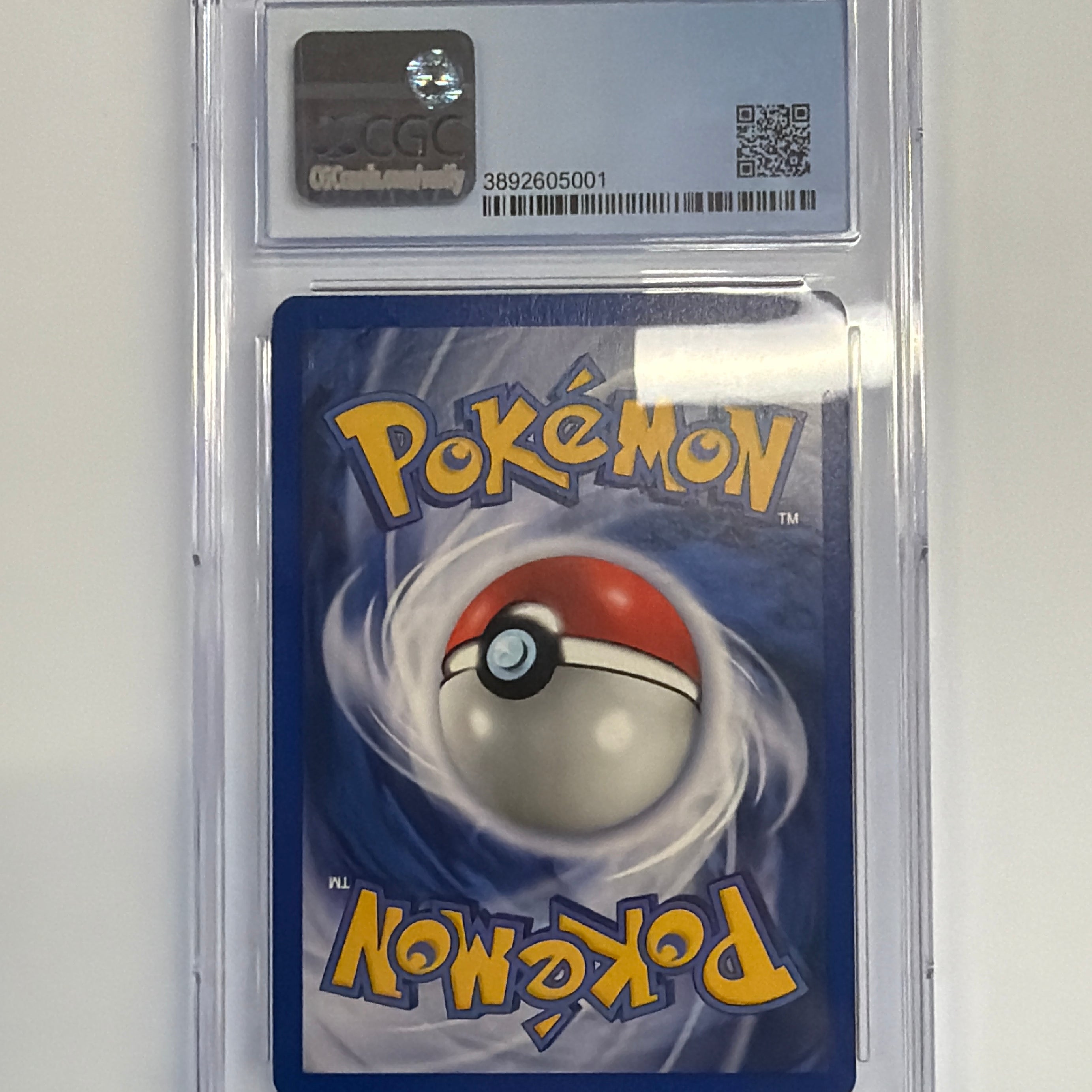Pokemon TCG - CGC NM/Mint+ 8.5 Team Rocket 1st Edition Drowzee 54/82