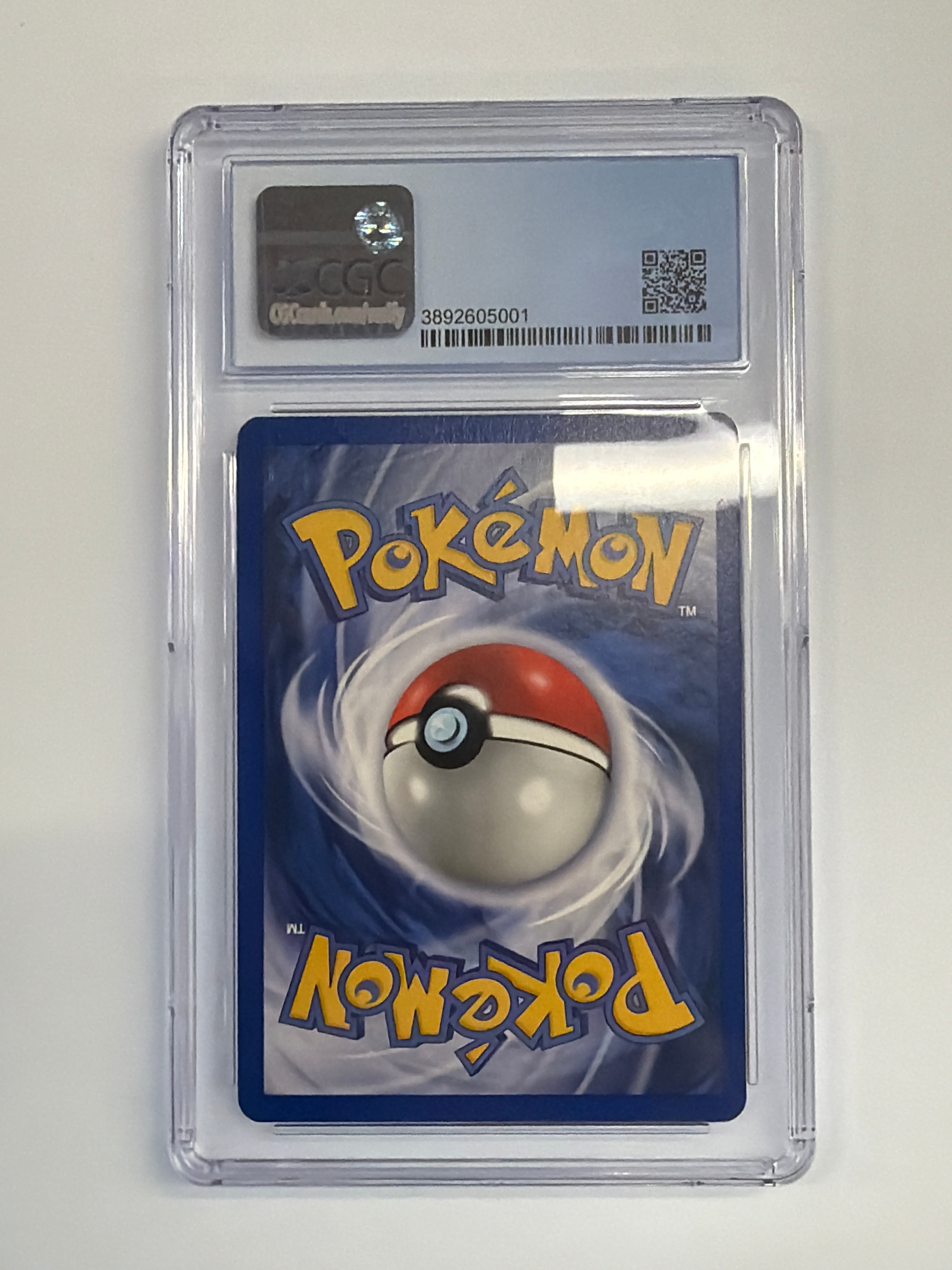 Pokemon TCG - CGC NM/Mint+ 8.5 Team Rocket 1st Edition Drowzee 54/82