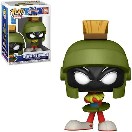 Funko Pop! Movies Space Jam A New Legacy Marvin The Martian #1085