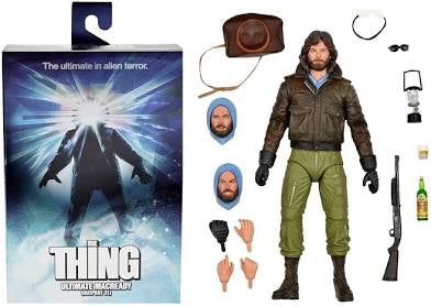 Neca The Thing Ultimate Macready 7 Inch Action Figure