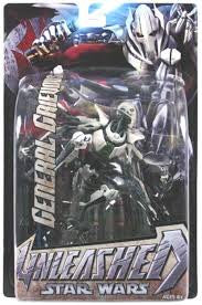 Hasbro Star Wars Unleashed General Grievous Action Figure