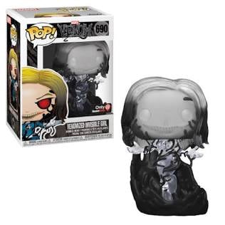 Funko Pop! Marvel Venom Venomized Invisible Girl Target Exclusive #690