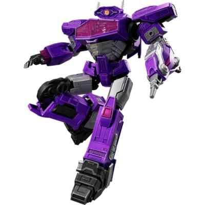 Blokees Transformers Classic Class Shockwave Model Kit Action Figure