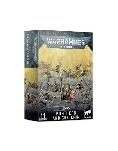Warhammer 40,000 Commemorative Series Orks Runtherd and Gretchin Model Kit