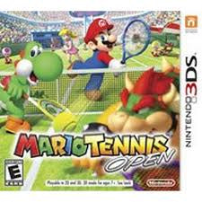 Nintendo 3DS Mario Tennis Open Video Game (No Case Cover)