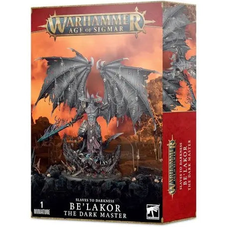 Warhammer Age of Sigmar Slaves to Darkness Be’Lakor The Dark Master Model Kit
