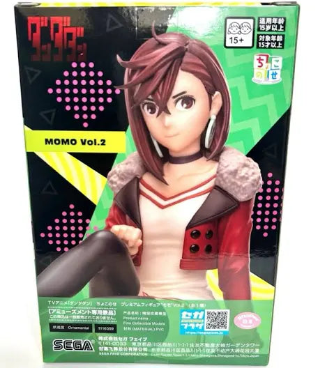 Sega DanDaDan Momo Vol 2 Statue