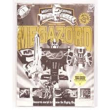 Bandai Mighty Morphin Power Rangers Special Edition Megazord Black & Gold Collectors Edition