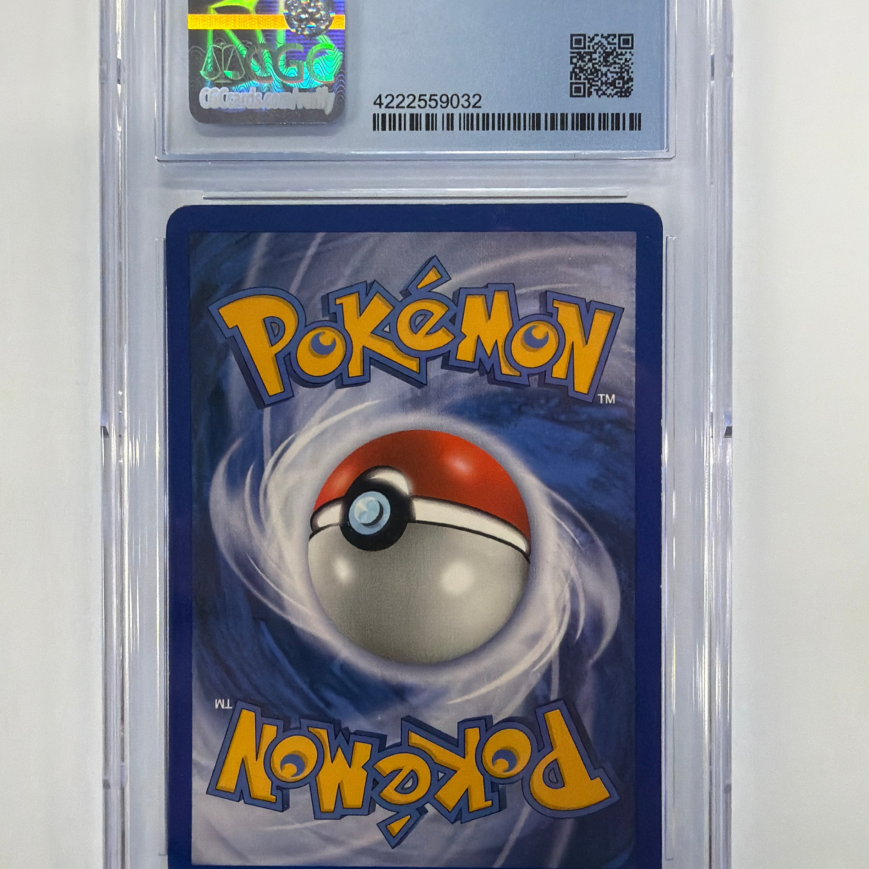 Pokémon TCG - CGC Near Mint+ 7.5 EX Sandstorm Root Fossil 92/100 Reverse Holo