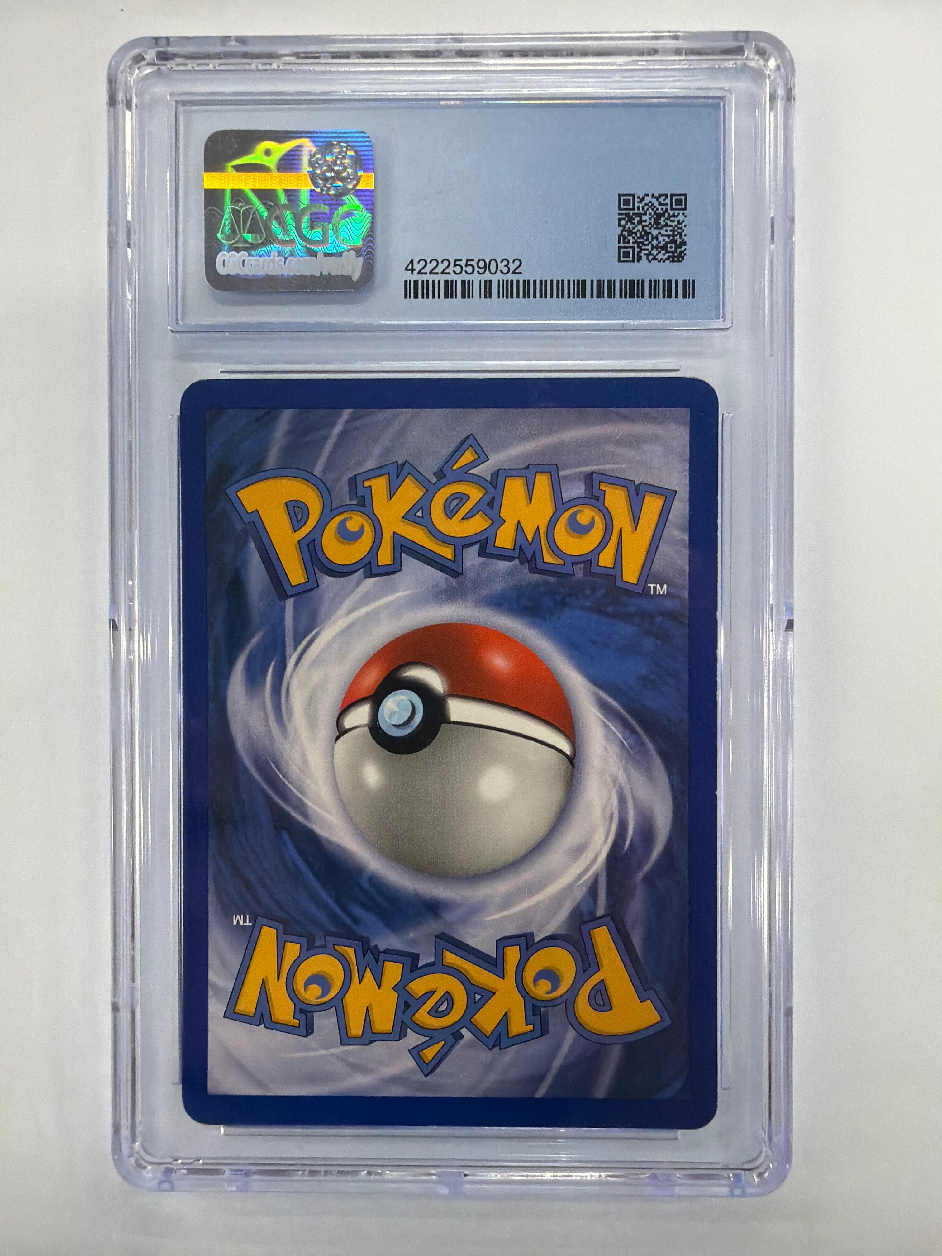 Pokémon TCG - CGC Near Mint+ 7.5 EX Sandstorm Root Fossil 92/100 Reverse Holo