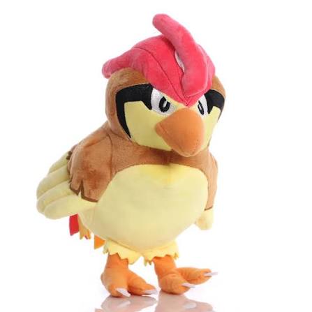 Pokémon Pidgeotto Plush