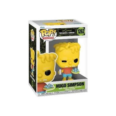 Funko Pop! Television The Simpsons Treehouse Of Terror Hugo Simpson #1262