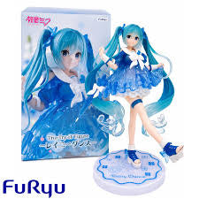 FuRyu Trio-Try-It Hatsune Miku Rainy Dance Ver Statue