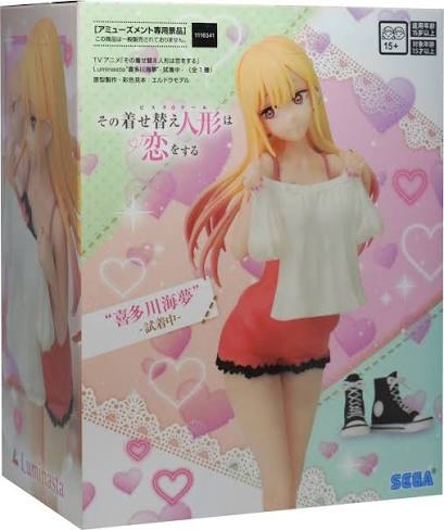 Sega Luminasta My Dress Up Darling Marin Kitagawa Try On Version Statue