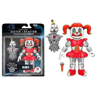 Funko Five Nights at Freddy's Sister Location Baby Action Figure