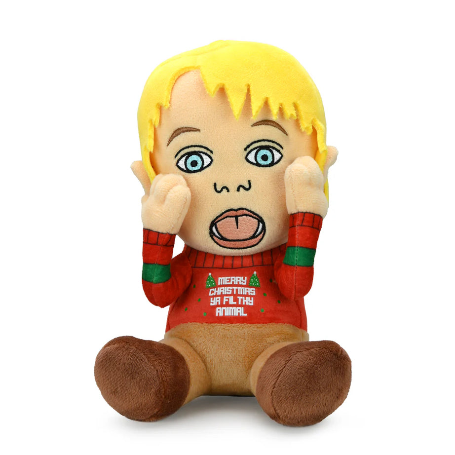 Kidrobot Home Alone 30th Anniversary Kevin 8" Phunny Plush