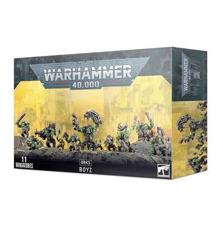 Warhammer 40,000 Orks Boyz Model Kit