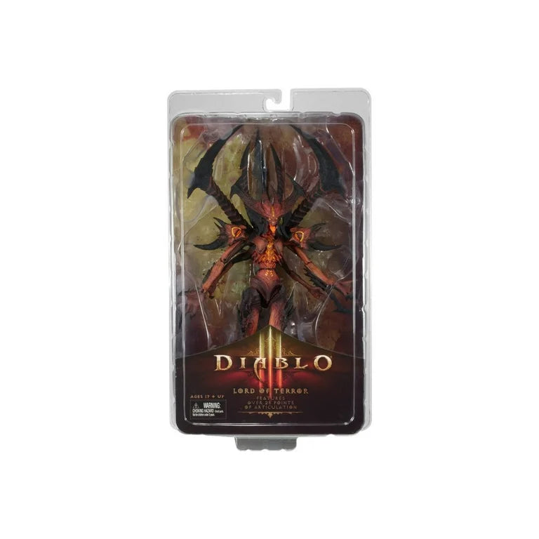 NECA Diablo Lord of Terror Articulated Action Figure