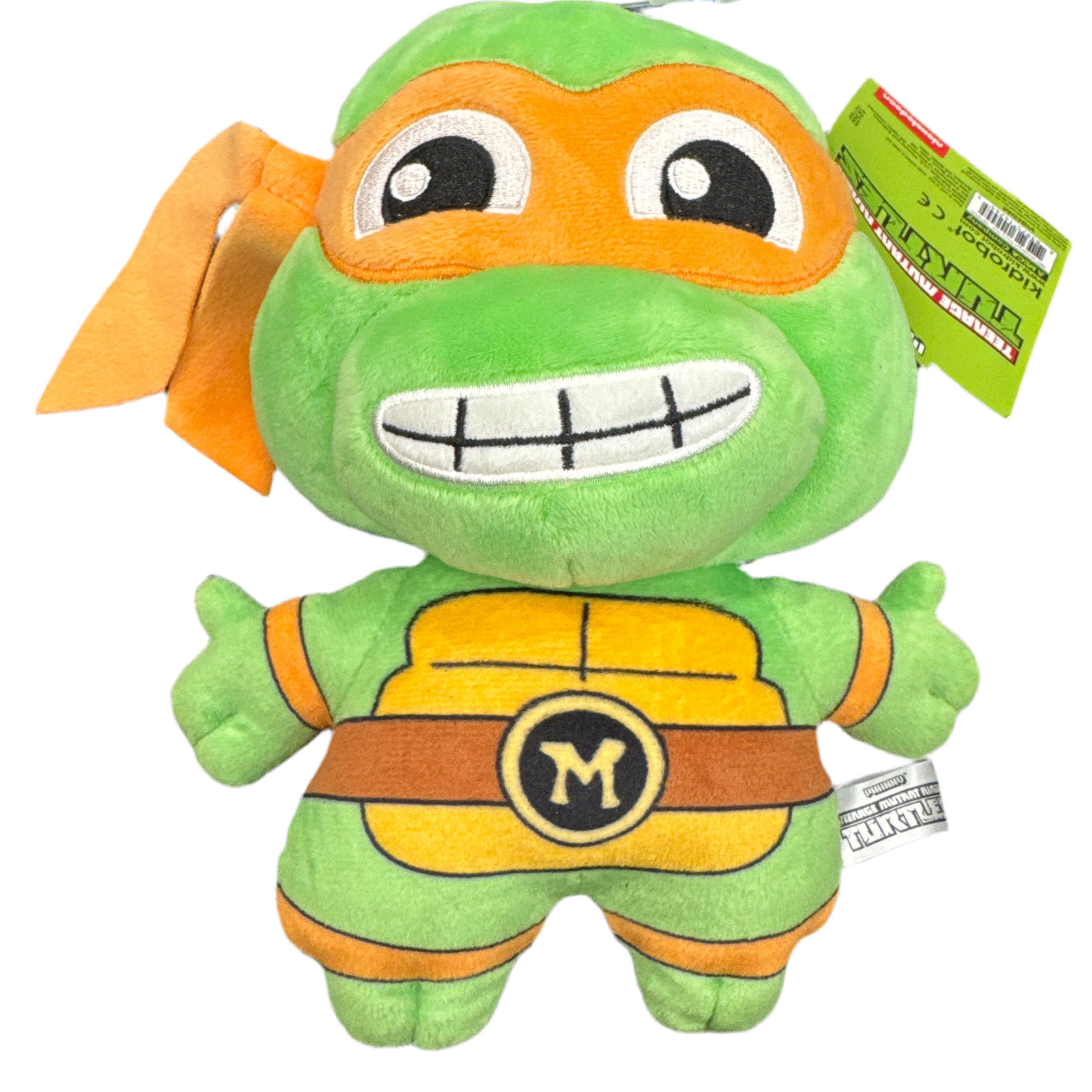 Kidrobot Michelangelo Teenage Mutant Ninja Turtles Phunny Plush