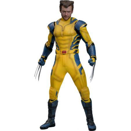 Hot Toys Movie Masterpiece Marvel Studios Deadpool Wolverine Wolverine Deluxe Version MMS754 1/6 Scale Collectible Action Figure