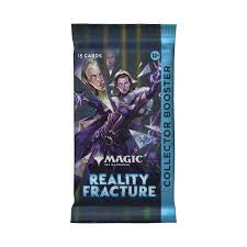 Magic The Gathering TCG - Reality Fracture Collector Booster Pack