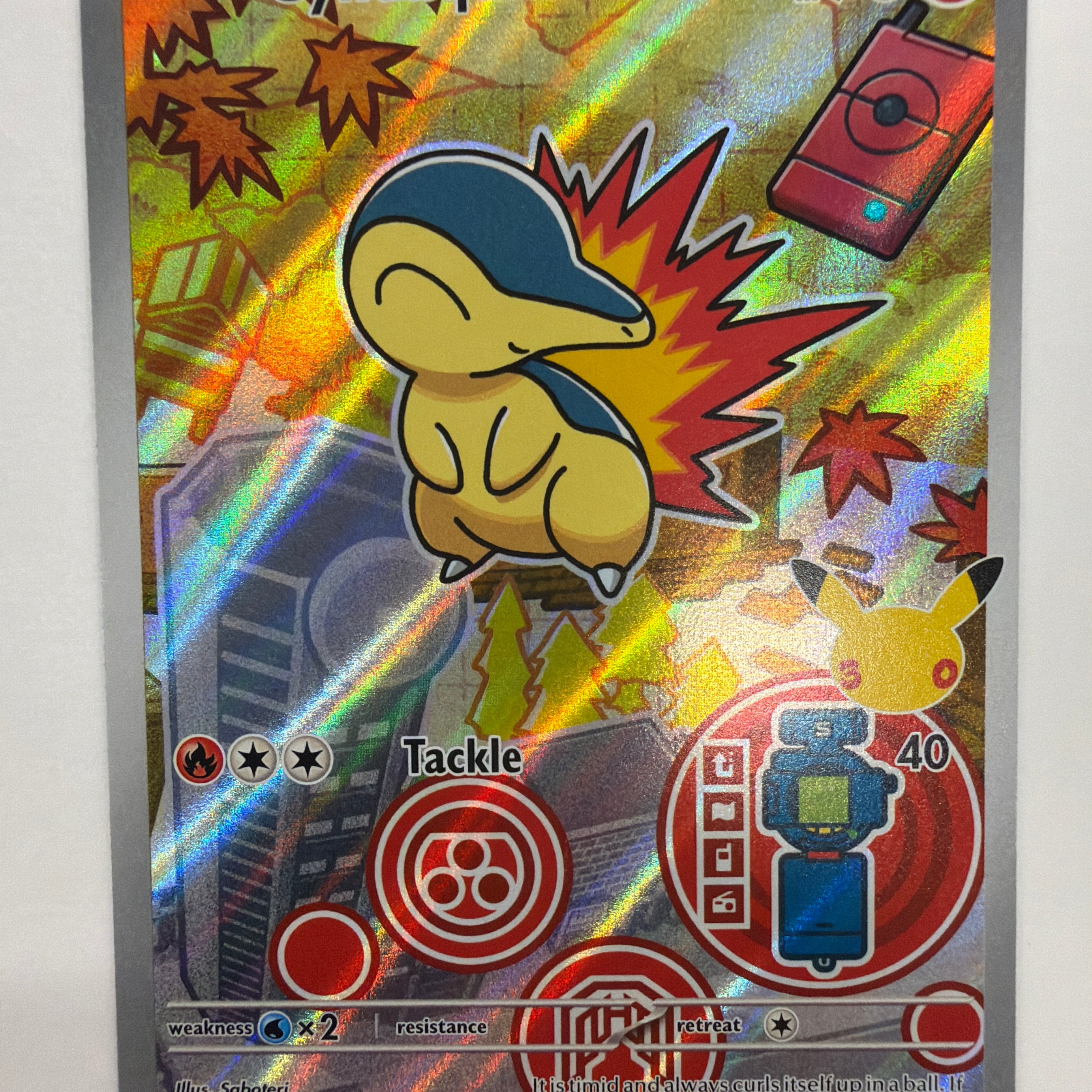 Pokémon TCG - Mega Evolution Promo Cyndaquil 047 NM