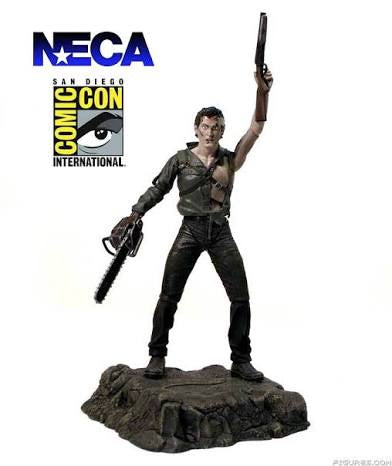 Neca Reel Toys Evil Dead 2 Hero from the Sky Comic Con 2012 Exclusive