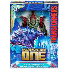 Hasbro Transformers One Quintesson High Commander Action Figure