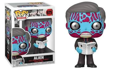 Funko Pop! Movies They Live Alien #975
