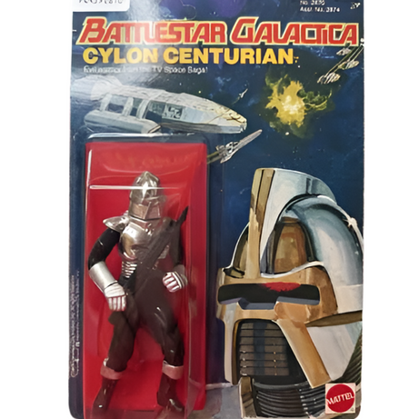 Mattel Battlestar Galactica Cylon Centurian Action Figure