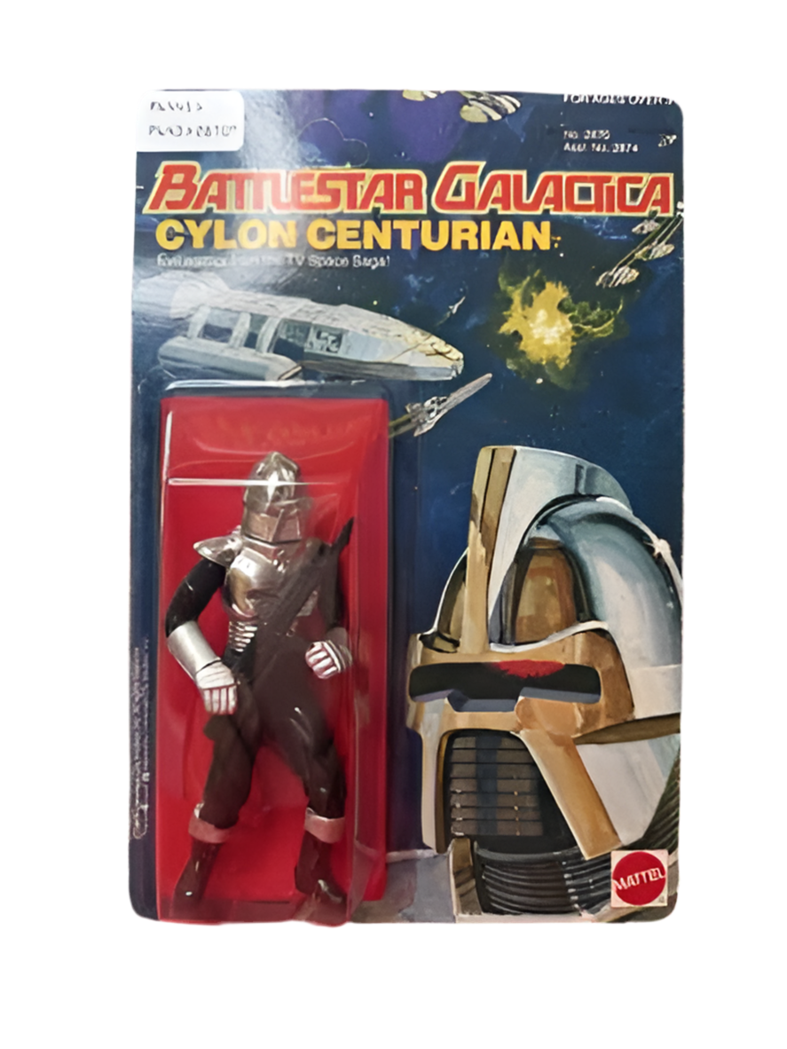 Mattel Battlestar Galactica Cylon Centurian Action Figure