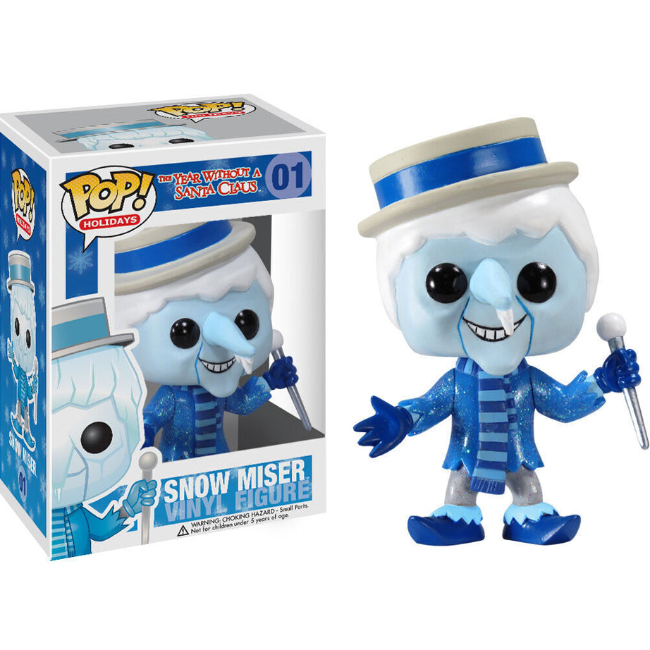 Funko Pop! Holidays The Year Without A Santa Claus Snow Miser Vinyl Figure #01
