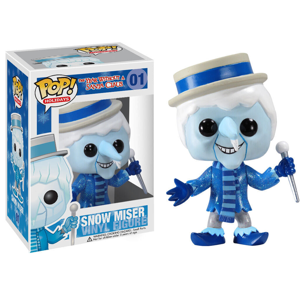Funko Pop! Holidays The Year Without A Santa Claus Snow Miser Vinyl Figure #01