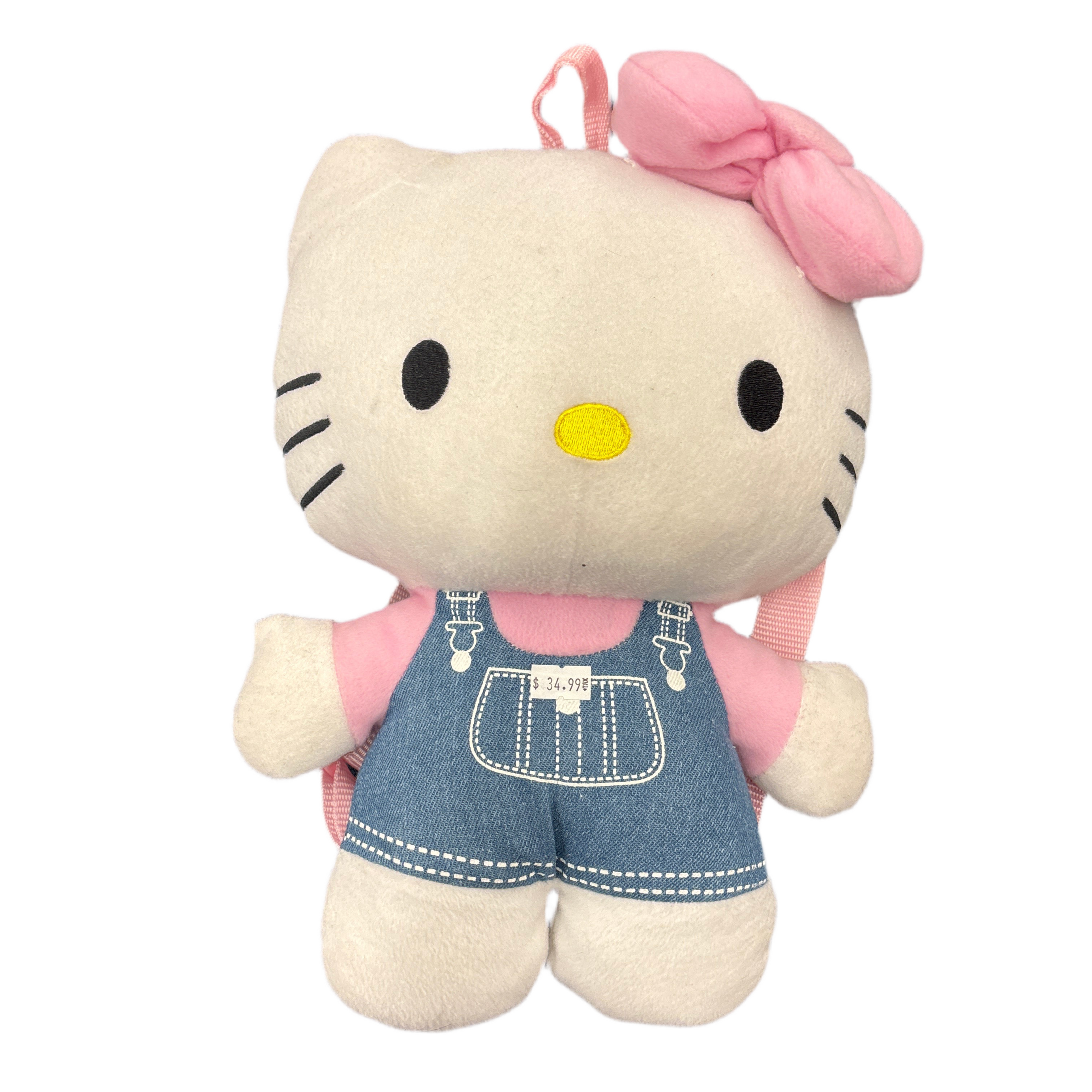 Hello Kitty Backpack Plush