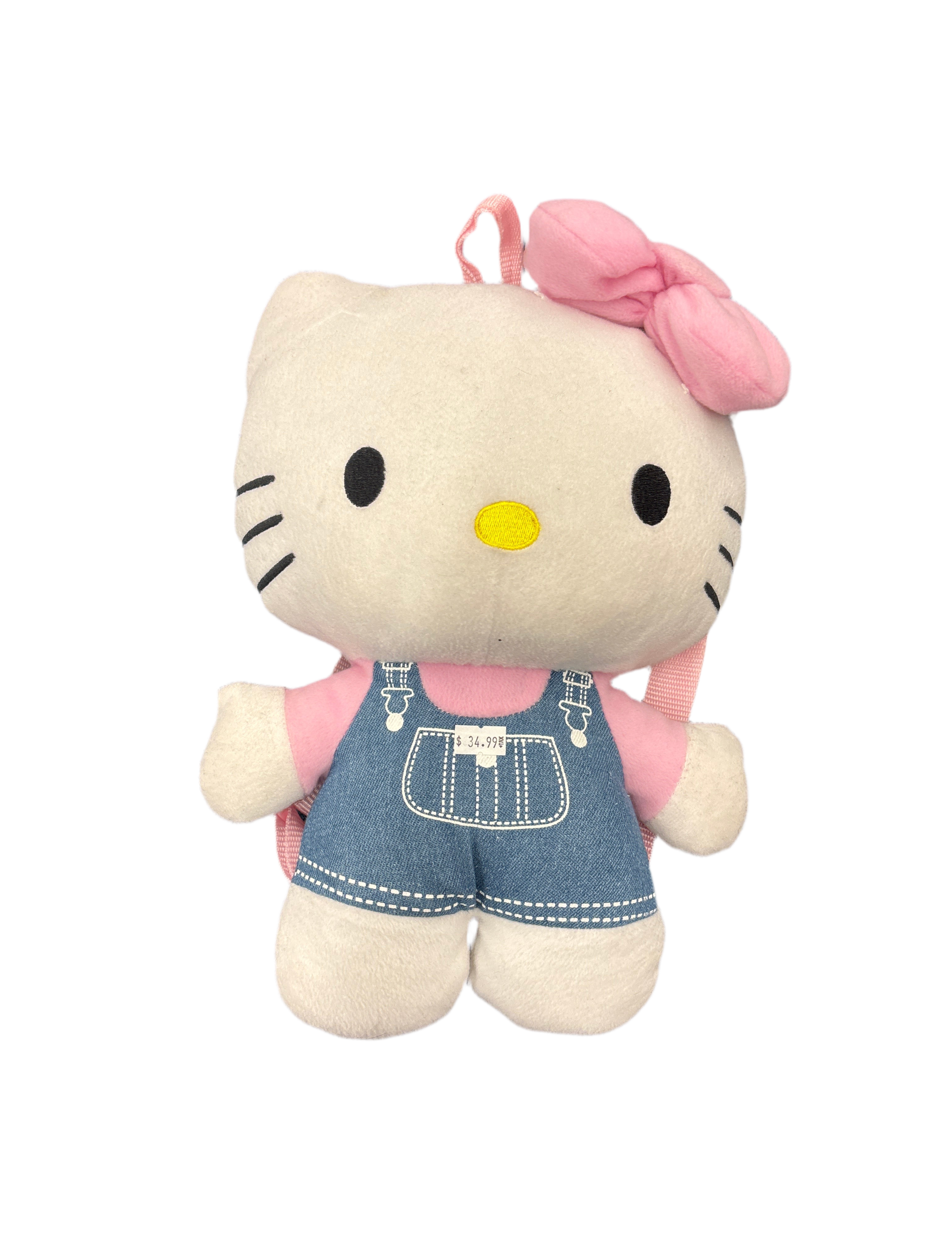 Hello Kitty Backpack Plush