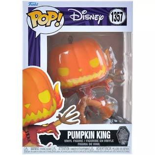 Funko Pop! Disney Pumpkin King #1357