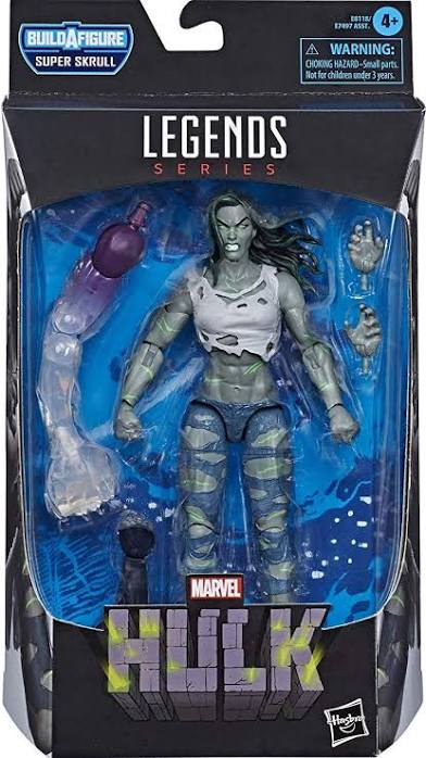 Hasbro Marvel Legends Series Hulk (Jennifer Walters) Action Figure