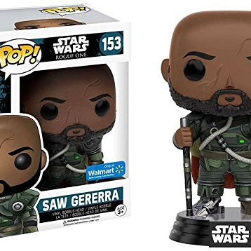 Funko Pop! Star Wars Rogue One Saw Gererra #153