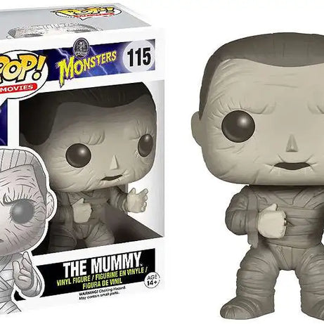 Funko Pop! Movies Monsters The Mummy #115