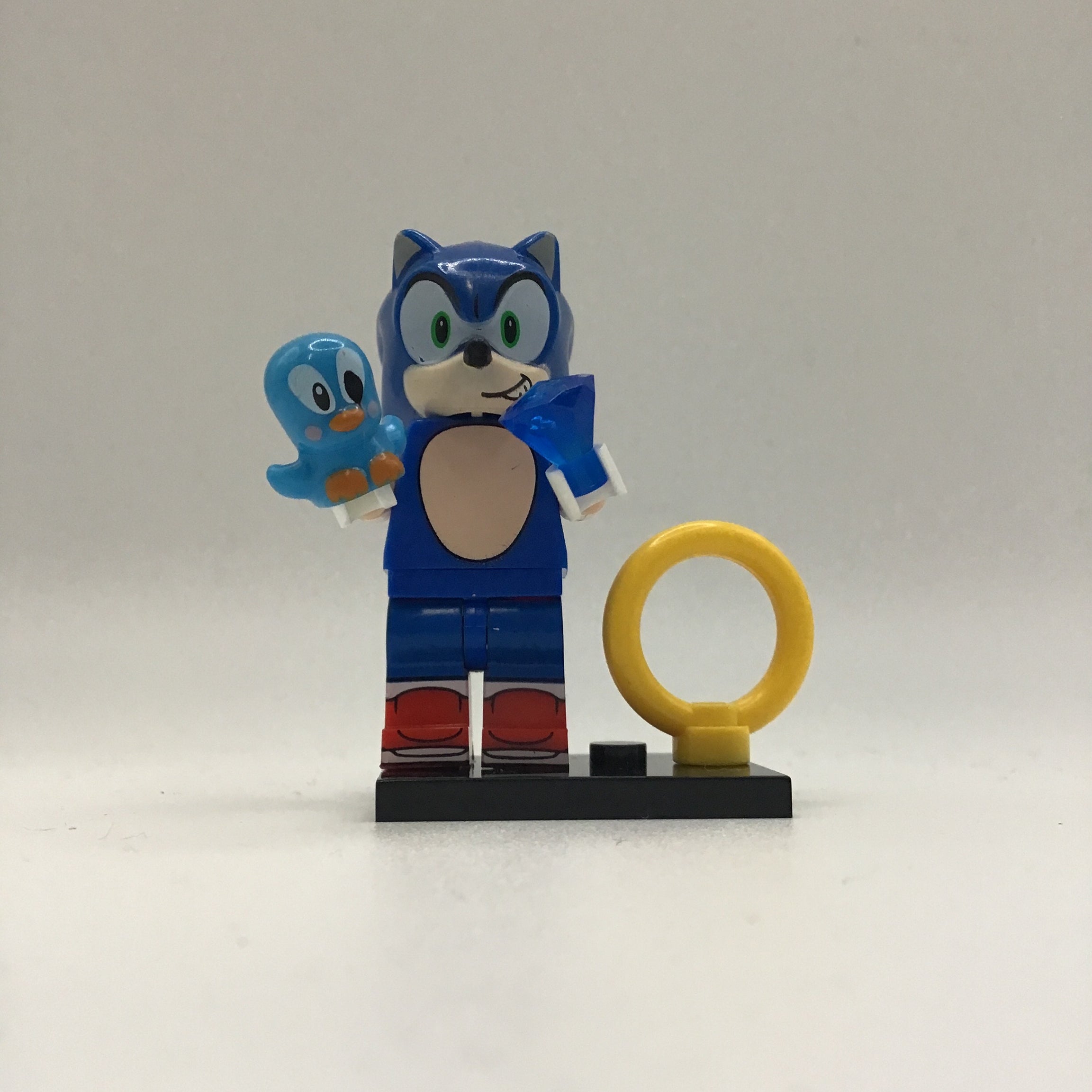 Sonic the Hedgehog Sonic #1 Mini Block Figure