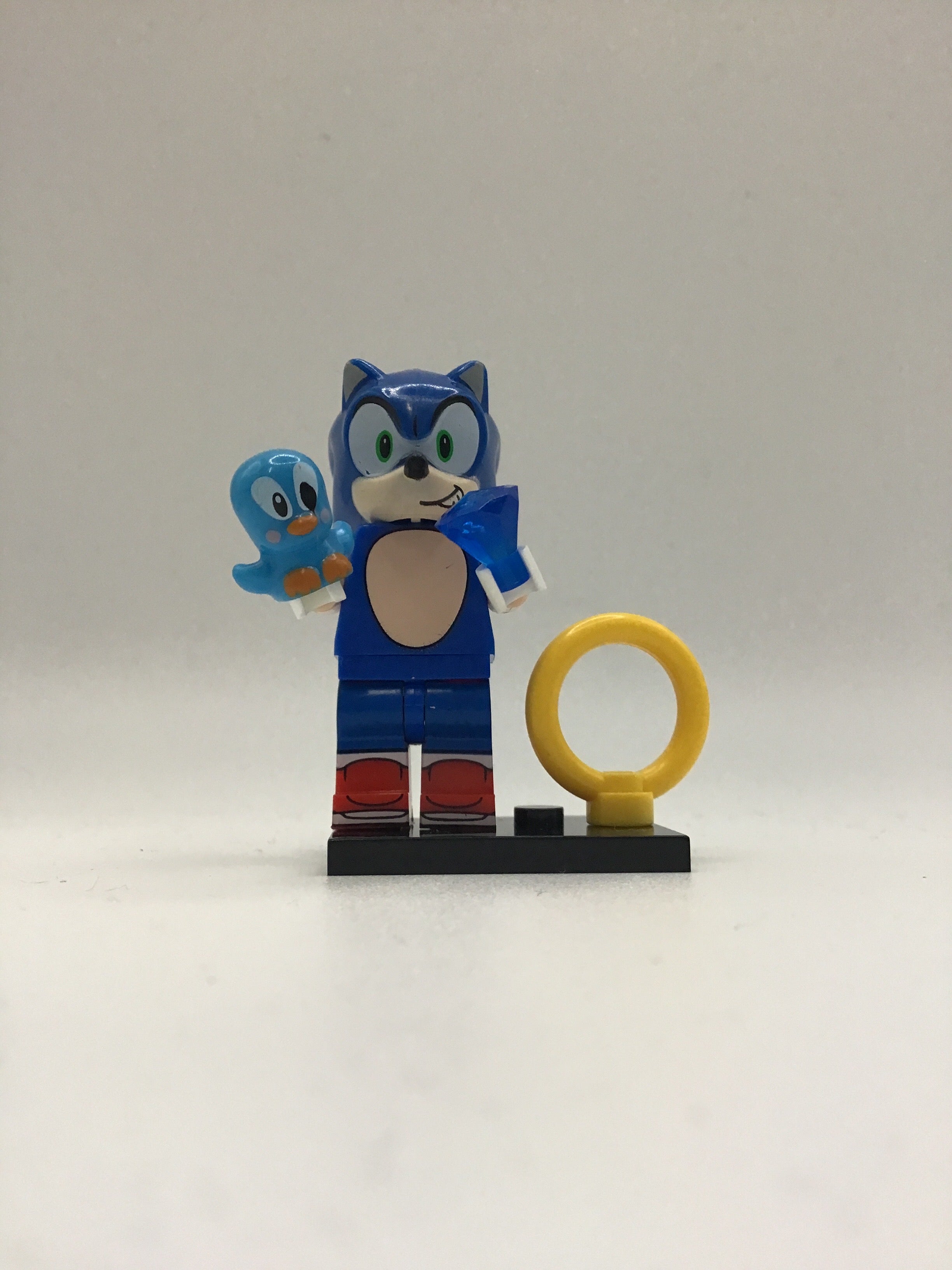 Sonic the Hedgehog Sonic #1 Mini Block Figure