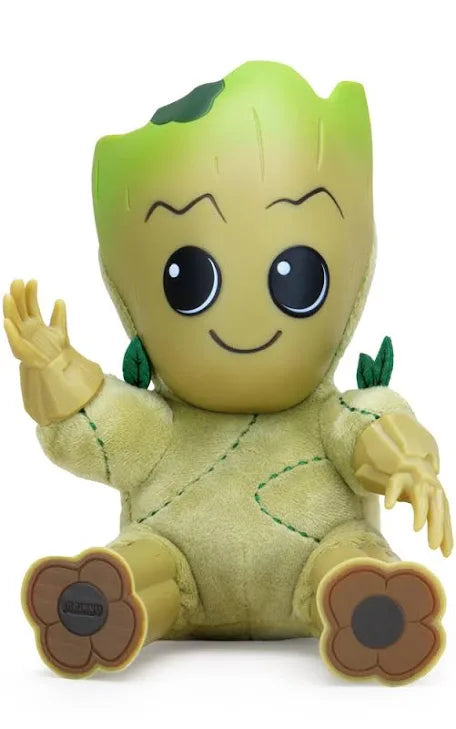 Kidrobot Marvel Guardians of the Galaxy Groot Roto Phunny Plush