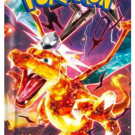 Pokémon TCG - Ruler of the Black Flame sv3 Booster Pack