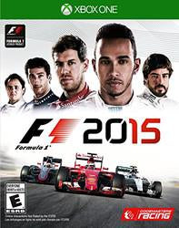 XBOX One F1 Formula 1 2015 Video Game