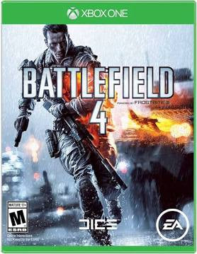 XBOX ONE Battlefield 4 Video Game