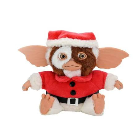 Neca Gremlins Gizmo in Santa Suit Plush