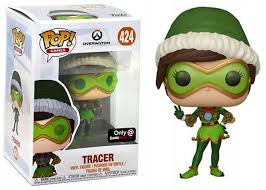 Funko Pop! Games Overwatch Tracer GameStop Exclusive #424
