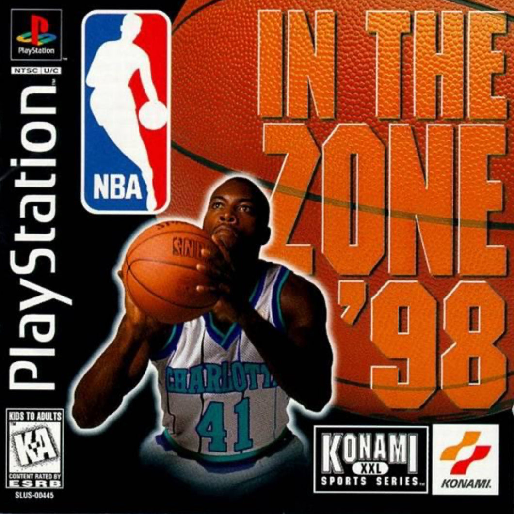 Playstation In the Zone ‘98 Video Game