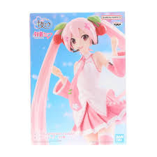 Bandai Banpresto Evolve Hatsune Miku Sakura Miku Statue